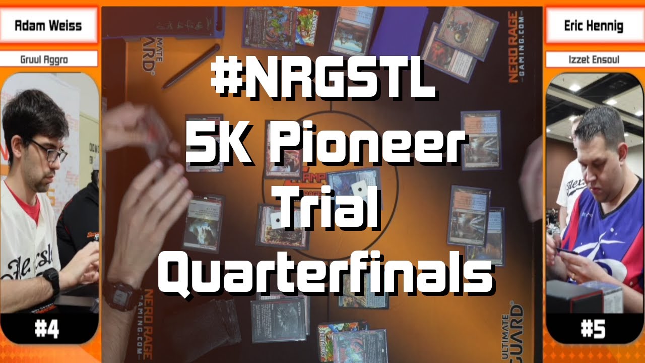 5K Pioneer Trial | Quarterfinals | 