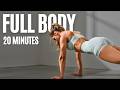 20 min full body workout  no repeat home workout