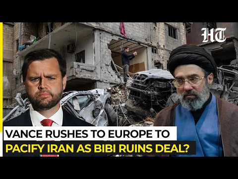 Video Vance Rushes To Switzerland To Pacify Angry Iran As Netanyahu's Strikes On Lebanon Ruin Peace Deal?