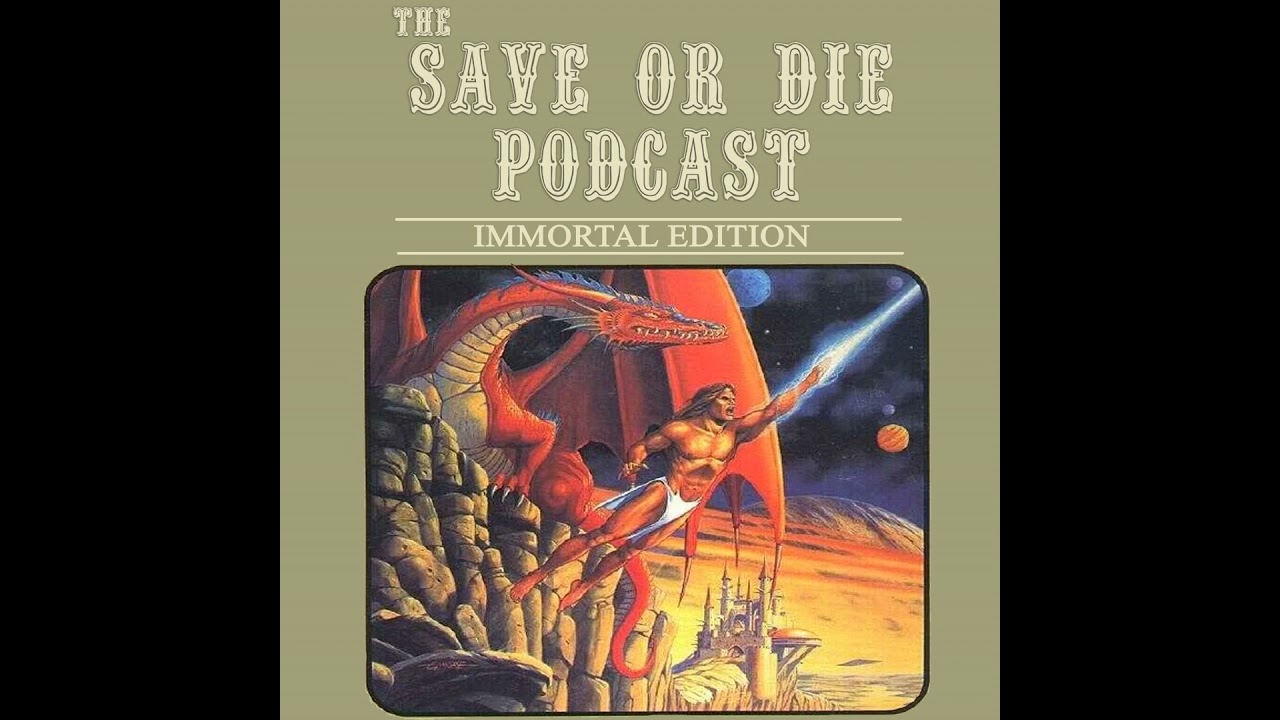 Adventure 152 – Save Vs Old-School Essentials