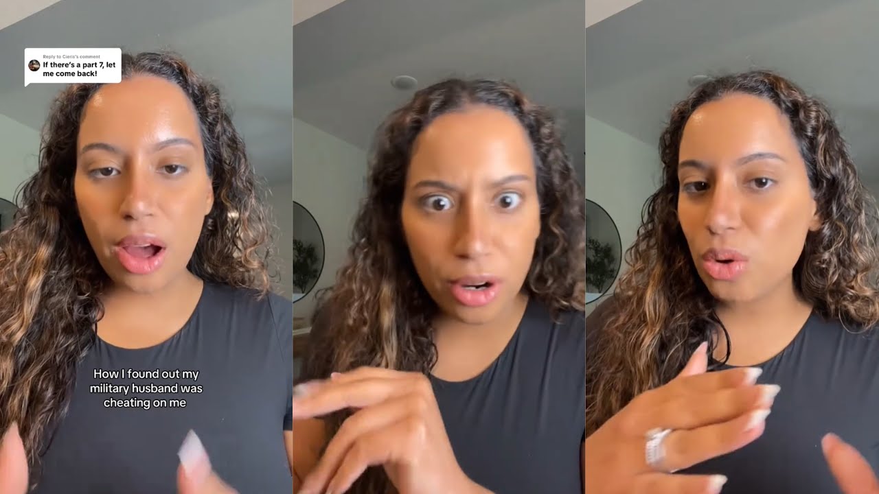 Military Wife Finds Out Her Husband Is Cheating with His Colleague 😳💔 part 7