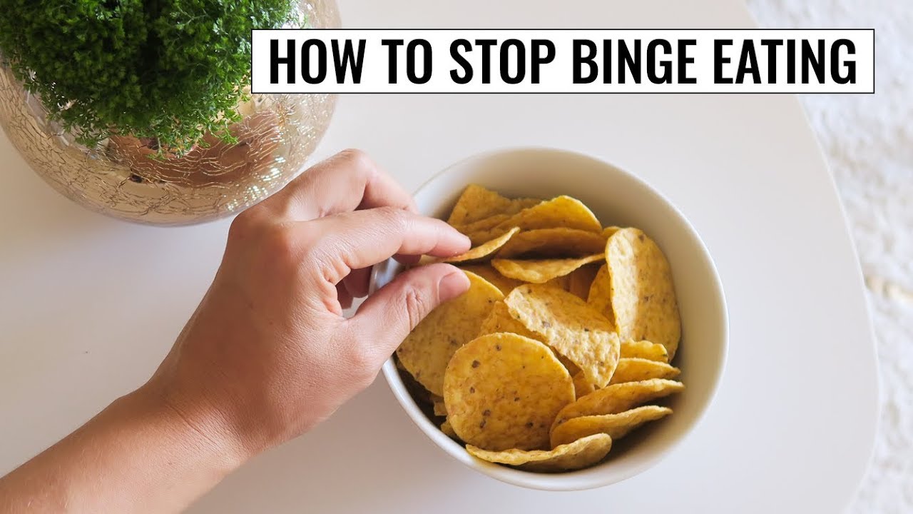 HOW TO STOP BINGE EATING » my special technique