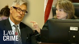 Alec Baldwin Judge Becomes Irritated with Attorney’s During Pretrial Hearing — Pretrial Hearing