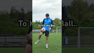 The Hidden Secret To Mastering First Touch In Soccer