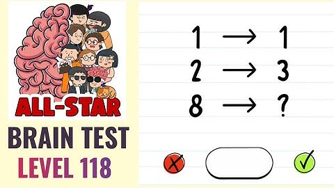 Brain Test All Star Level 118 | Can you solve this? | Walkthrough