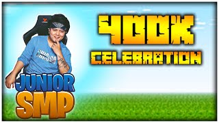 400000 SUBSCRIBERS WITH RAGO SQUAD IN JUNIOR SMP screenshot 5