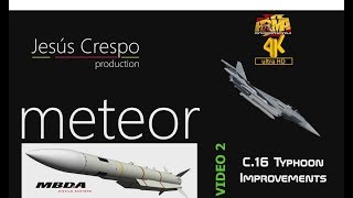 VIDEO 2 – C.16 Typhoon Improvements (Eurofighter) - ARMA 3 Machinima