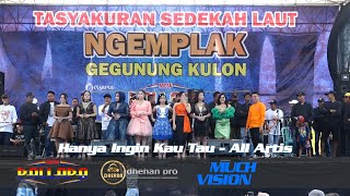 HANYA INGIN KAU TAU -  ALL Artis, NEW PALLAPA - GEGUNUNG KULON 2023