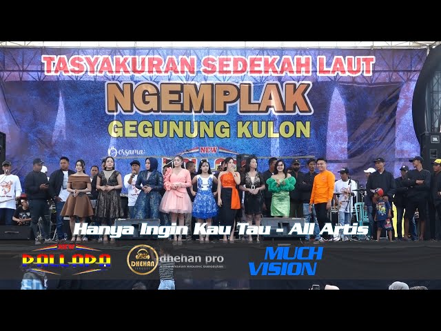 HANYA INGIN KAU TAU -  ALL Artis, NEW PALLAPA - GEGUNUNG KULON 2023 class=