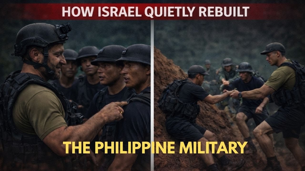 How Israel Quietly Rebuilt the Philippine Military