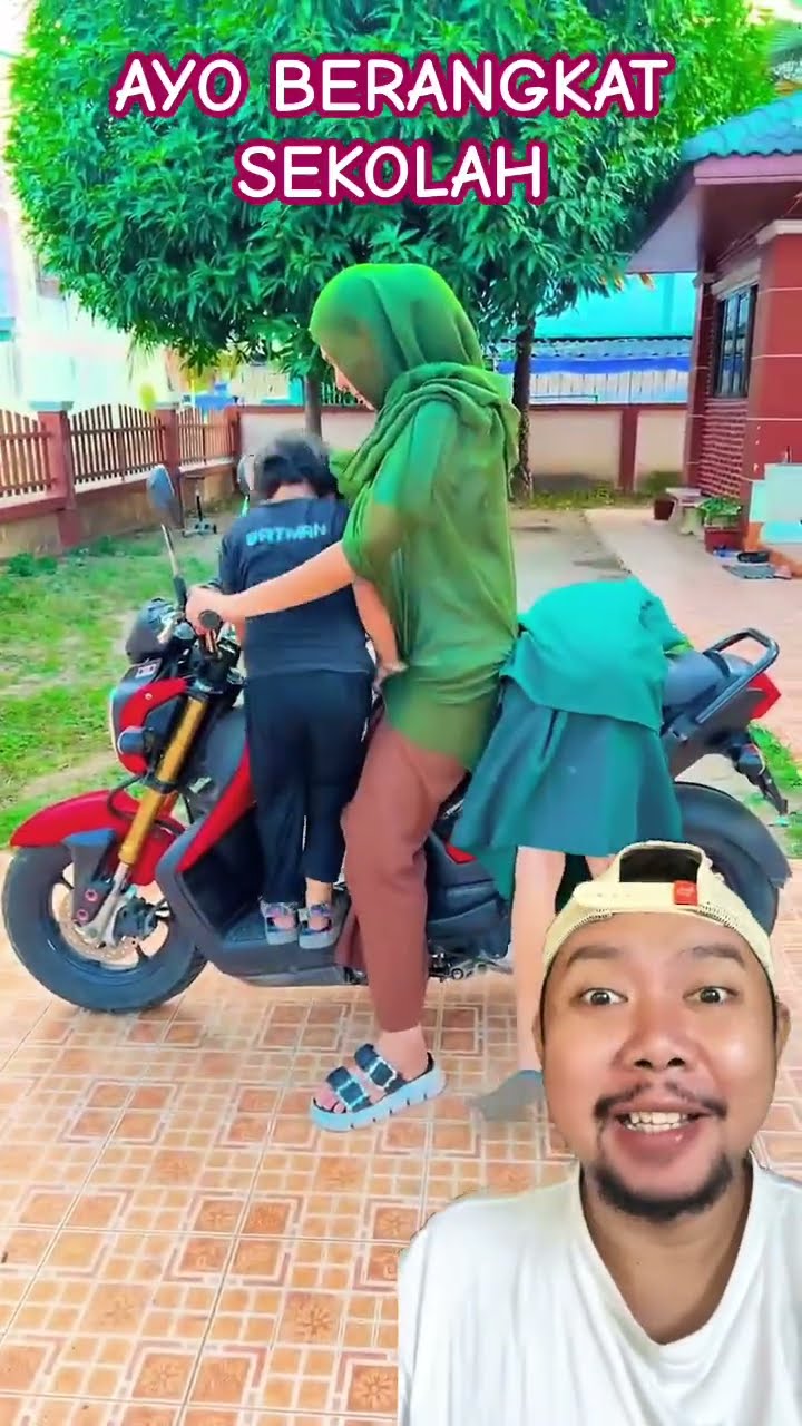 JANGAN MALES AYO BERANGKAT SEKOLAH!!!?? #funny #youtube #youtubeshorts #shorts