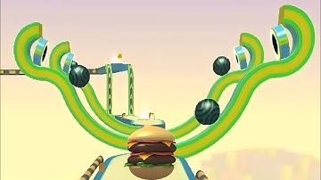 Action Balls Gyrospher Race New Gameplay Level 654