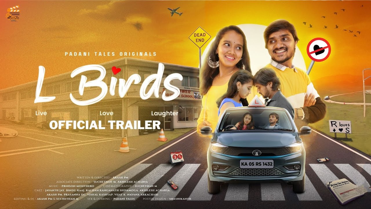 L BIRDS- Official Trailer | Padani Tales Original Series