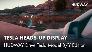 Heads-up display for Tesla Model 3 and Model Y | HUDWAY Drive screenshot 5