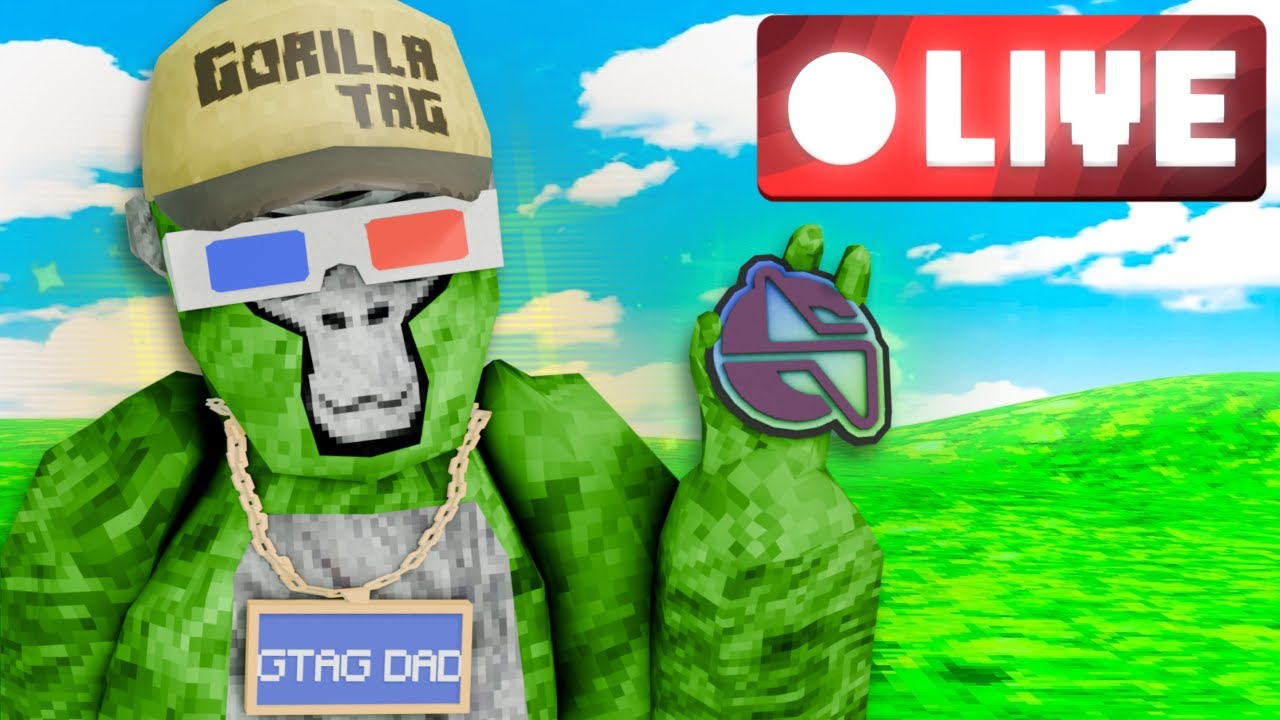 GoRillA TaG Live EVENT & MiniGameS #gorillatag #gtag #Livestream