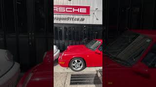 964紅白クレヨンポルシェ頑固親父911 911カレラ classic ポルシェ 空冷