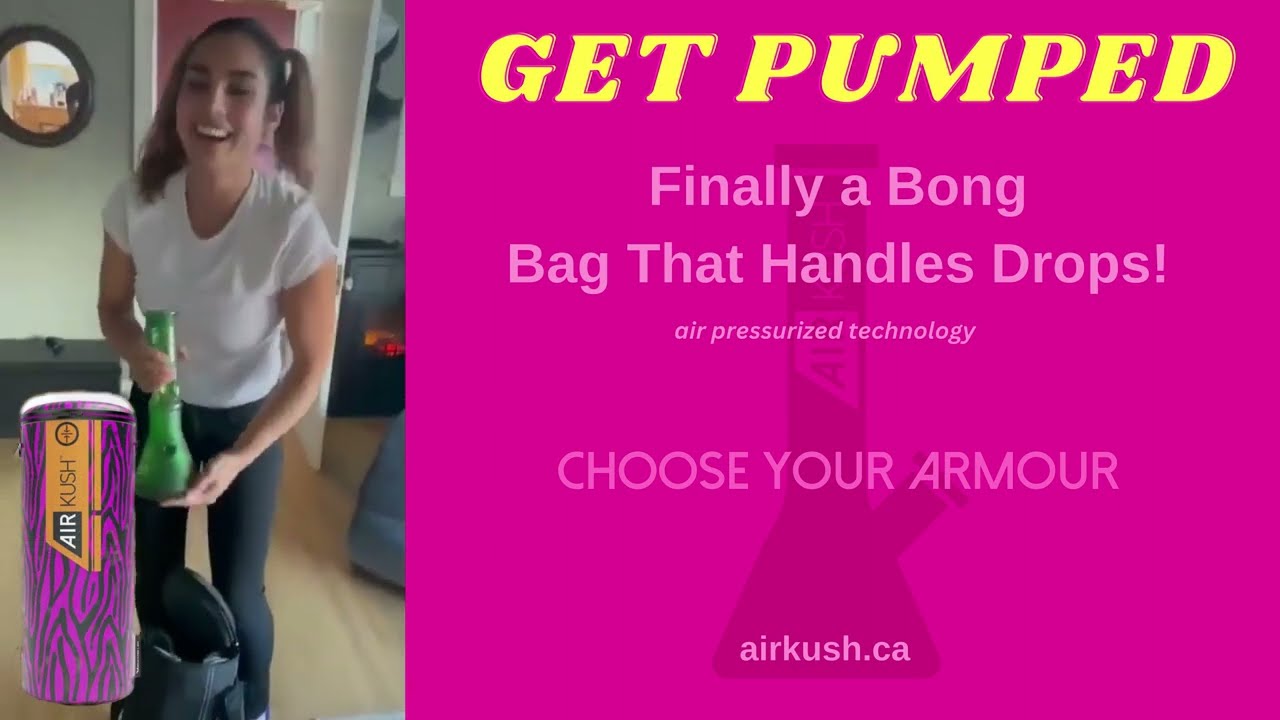 The Best Bong Needs the BEST BONG BAG 2023