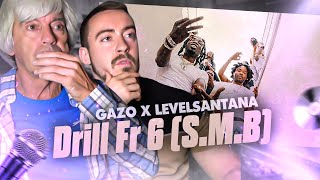 Mon père réagit à Gazo x Level Santana - Drill Fr 6 (S.M.B)