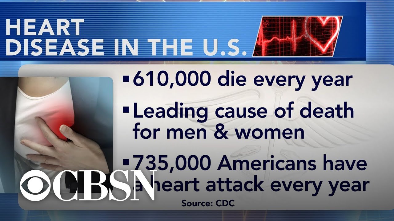 7 simple steps to prevent heart disease may also combat diabetes - YouTube