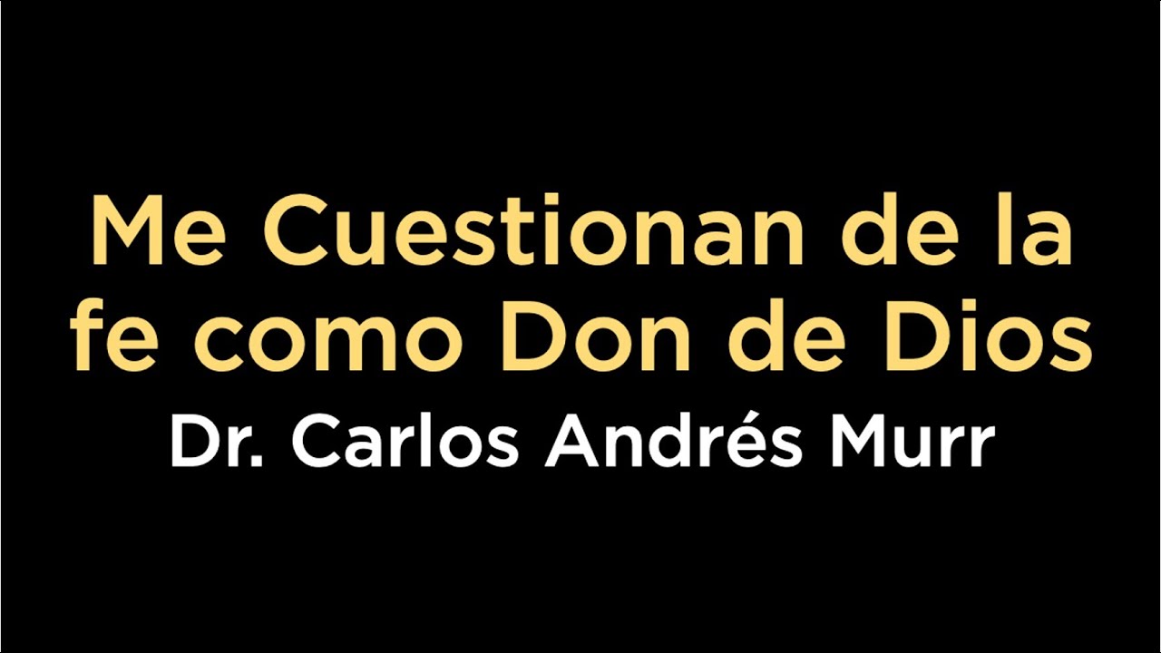 Preguntas y dialogo sobre la fe como don de Dios
