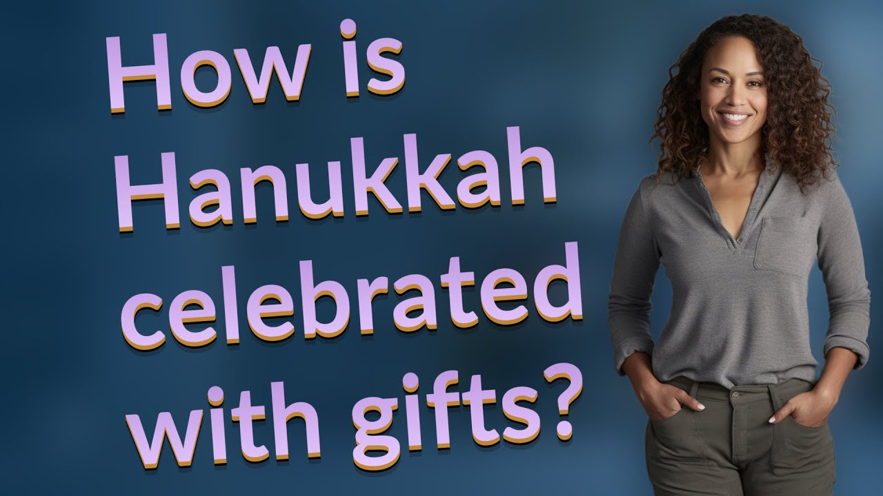 How is Hanukkah celebrated with gifts?