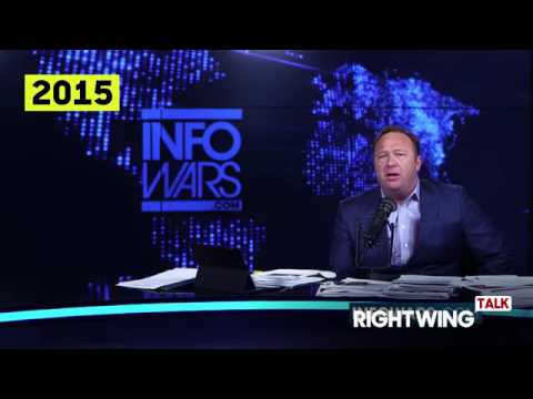 Alex Jones "Turning the Freaking Frogs Gay"