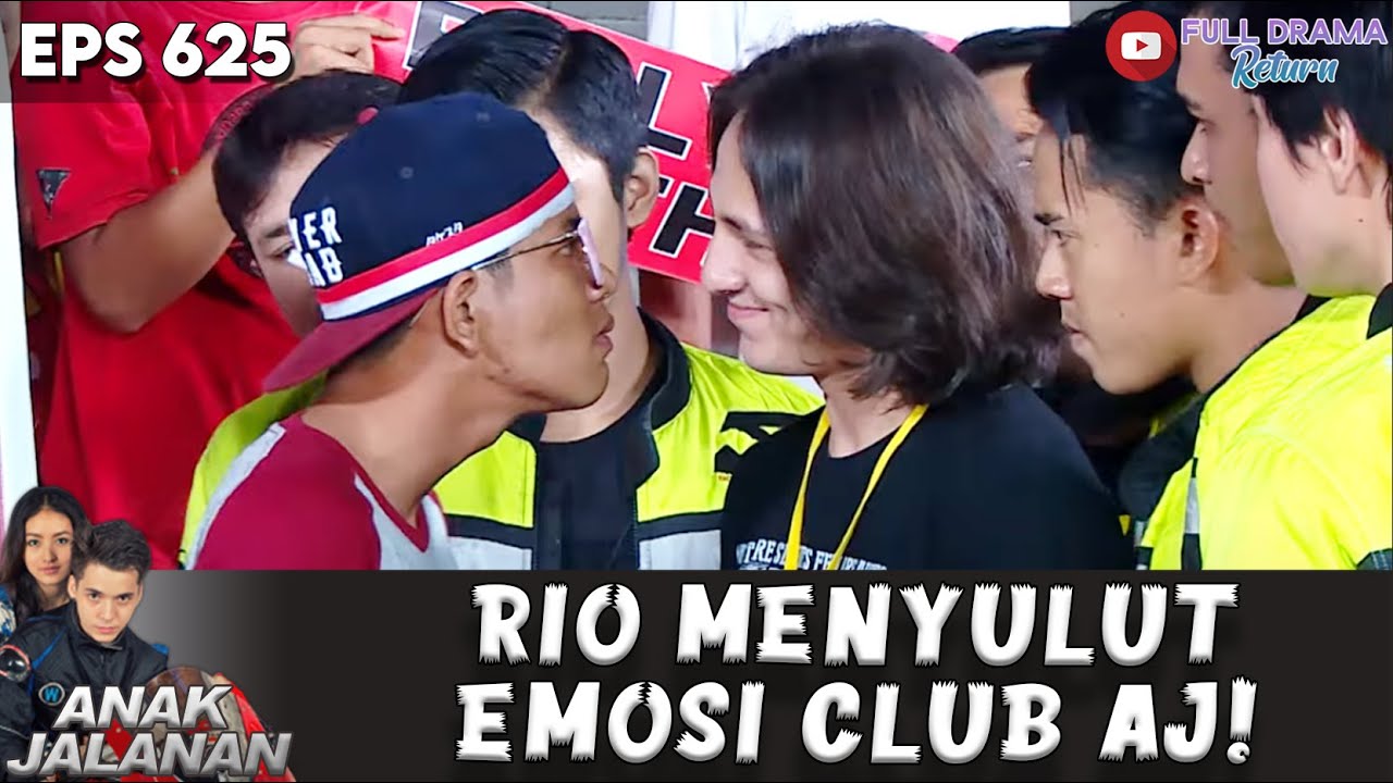RUSUHIN PERTANDINGAN BOY! RIO MENYULUT EMOSI ANGGOTA CLUB AJ - ANAK JALANAN