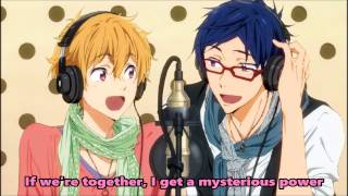 Video thumbnail of "Hazuki Nagisa & Ryugazaki Rei - Natsu no Owari no Yuumagure (Summer End’s Evening Twilight) Eng Sub"