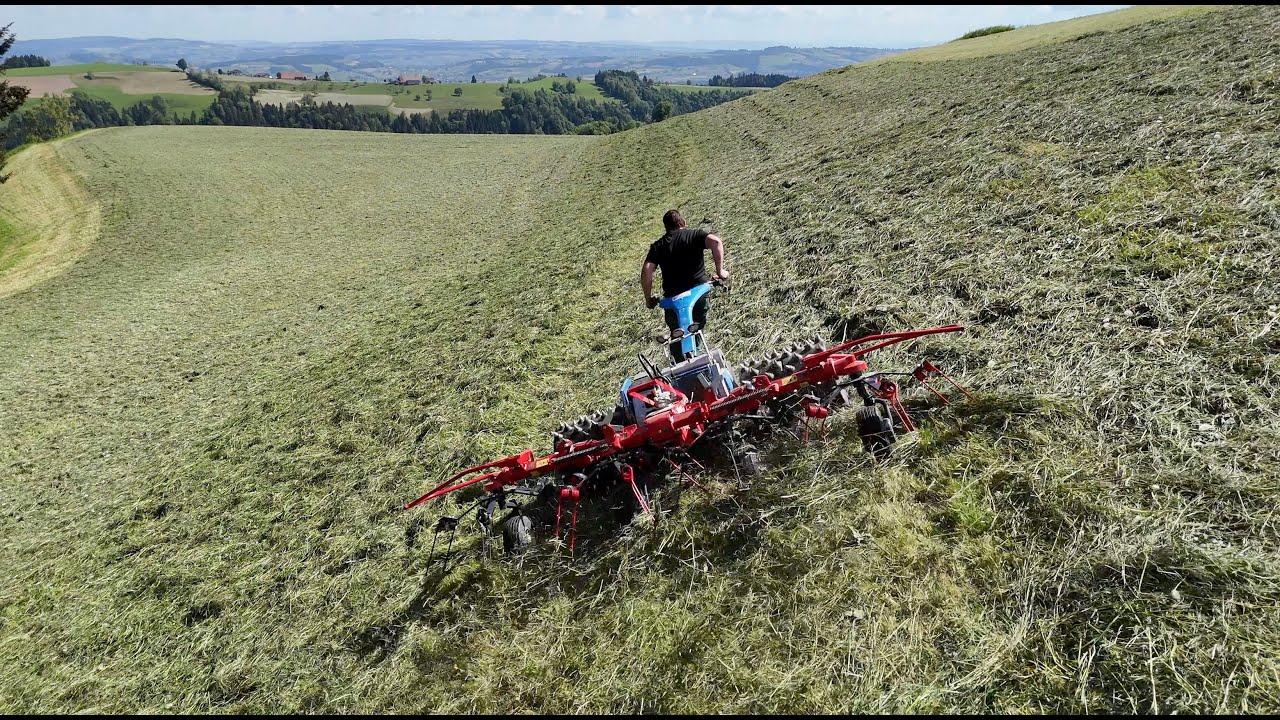 Neu Erni Tedder Kreiselheuer am Brielmaier 🇨🇭