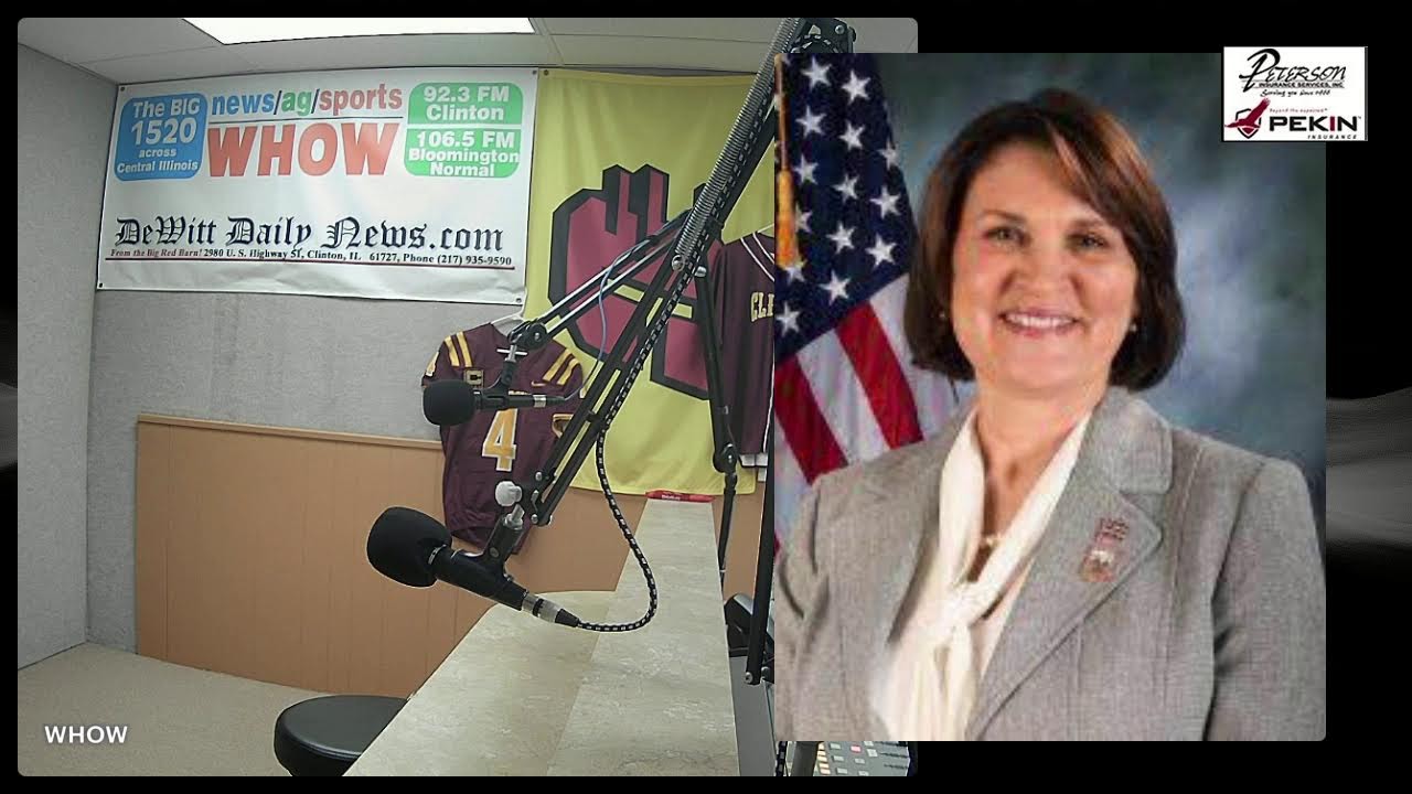 WHOW Morning Show with Sen Sally Turner