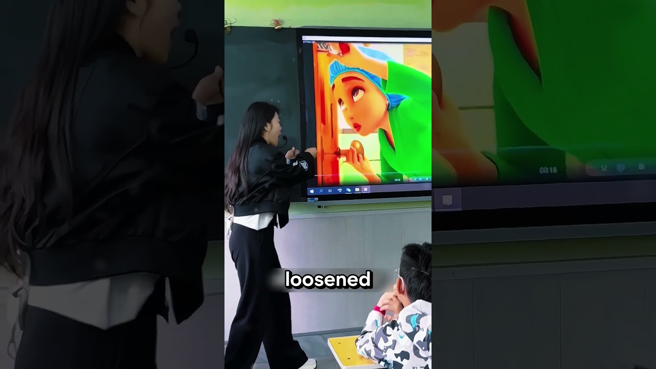 У этих детей самый лучший учитель на свете! ❤️🥹 