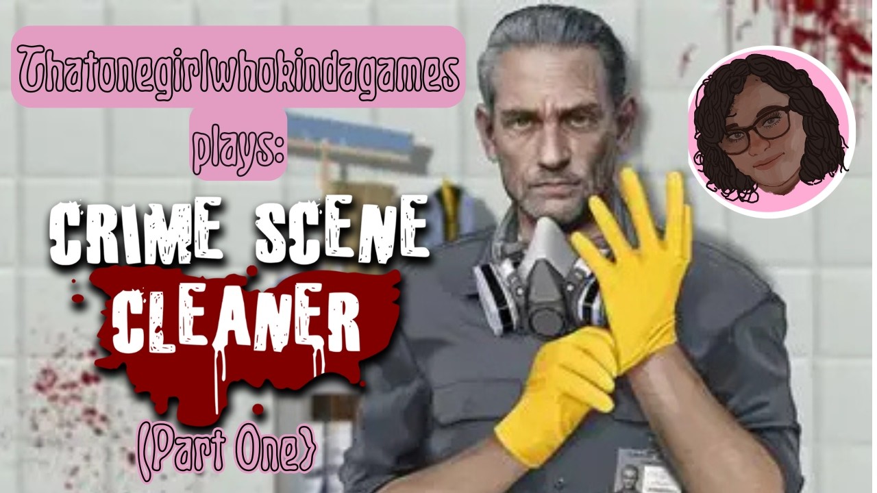 Crime scene cleaner [part one] - YouTube