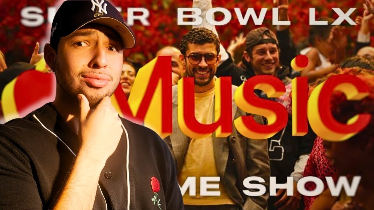 Bad Bunny Super Bowl Halftime Show Trailer REACTION (My honest opinion and what you missed)
