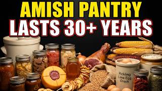 Amish Secret to Stockpiling Food That Lasts 30+ Years