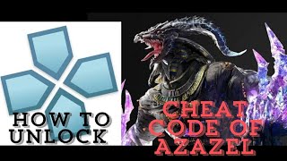 tekken 6 ppsspp azazel cheat code in 2025 must watch 100% working 2025 