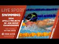 Day four  heats session  2024 apollo projects new zealand age group swimming championships