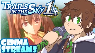Back on Bracer Business [Prologue] Genma Streams Trails in the Sky 1st Chapter