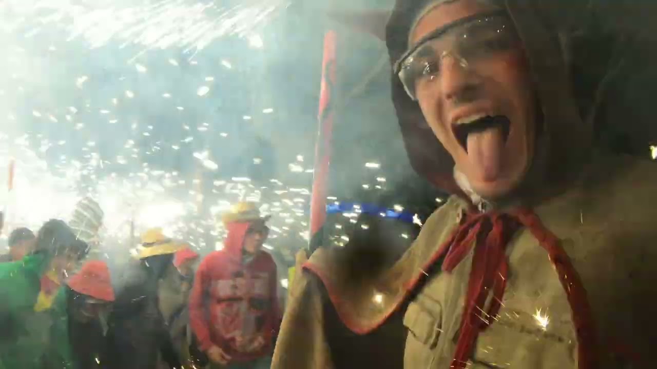 Festa Major 2024. Ball de Foc.