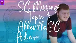 SC Missing: T:1 Abbeville, South Carolina | Adam Harvey