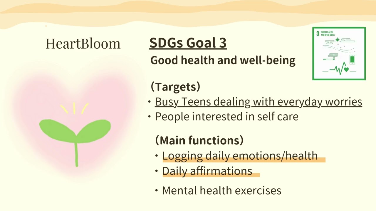 TG2025: HeartBloom Pitch Video (TeamSarie)