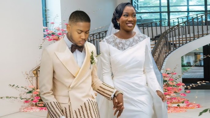 FINALLY! Clinton Joshua & Chinenye Nnebe Tie The Knot