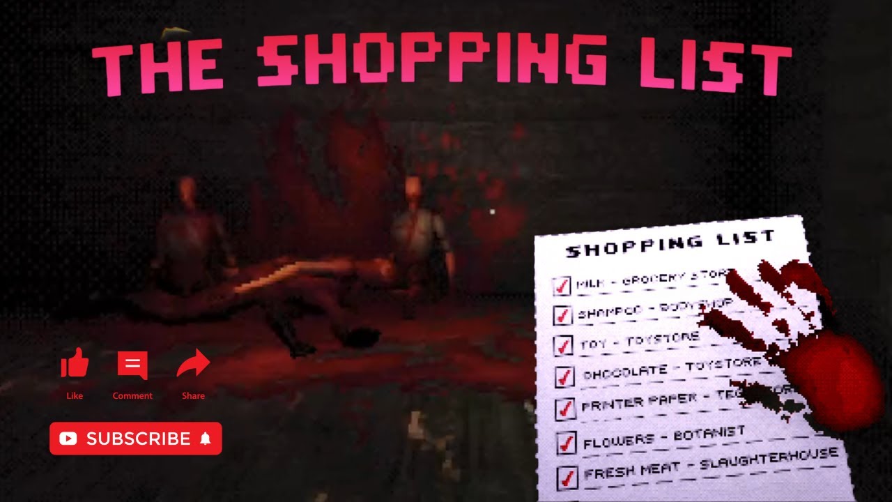 This Games Is Too Good! | The Shopping List 