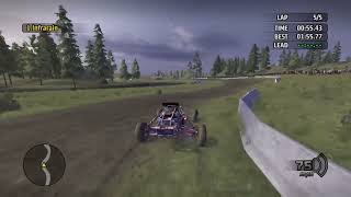 Mx Vs. Atv Untamed 360Ps3 Sutherlin Valley Opencross Offroad Buggy Fast Lap 155.13