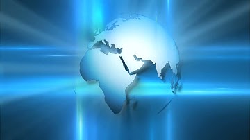 Planet Earth Background loop   Motion Graphics, Animated Background, Copyright Free