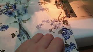 Cea Mai Usoara Fusta De Facut Skirt Semi-Sheer