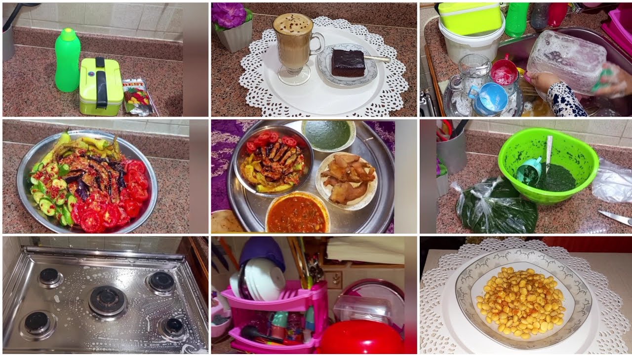 روتين الام المطحونه من 