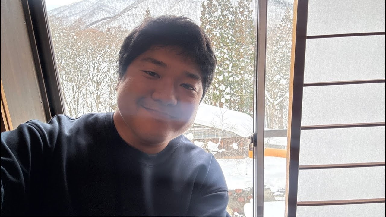 눈쌓인 온천마을에서 of 여행하는트콤