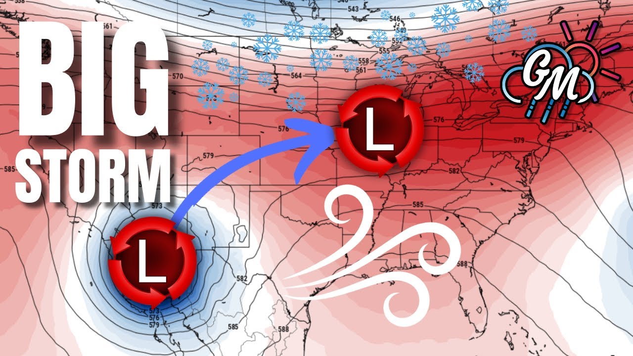 A BIG Storm Is Coming Next Week... - YouTube