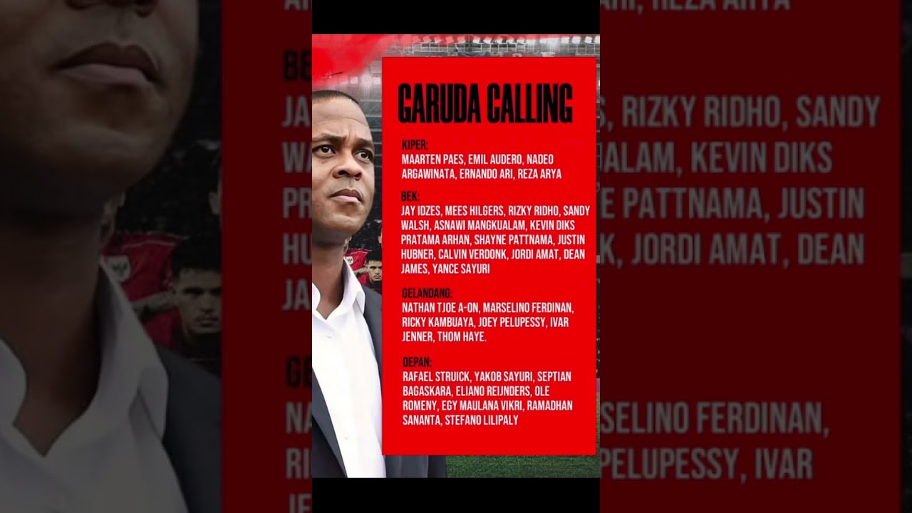 32 Pemain timnas dipanggil untuk TC di bali 