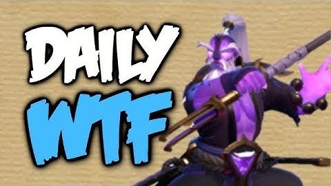 Dota 2 Daily WTF - New Dota is Noice